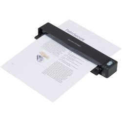 Scanner fujitsu ix100 zwart mobiel
