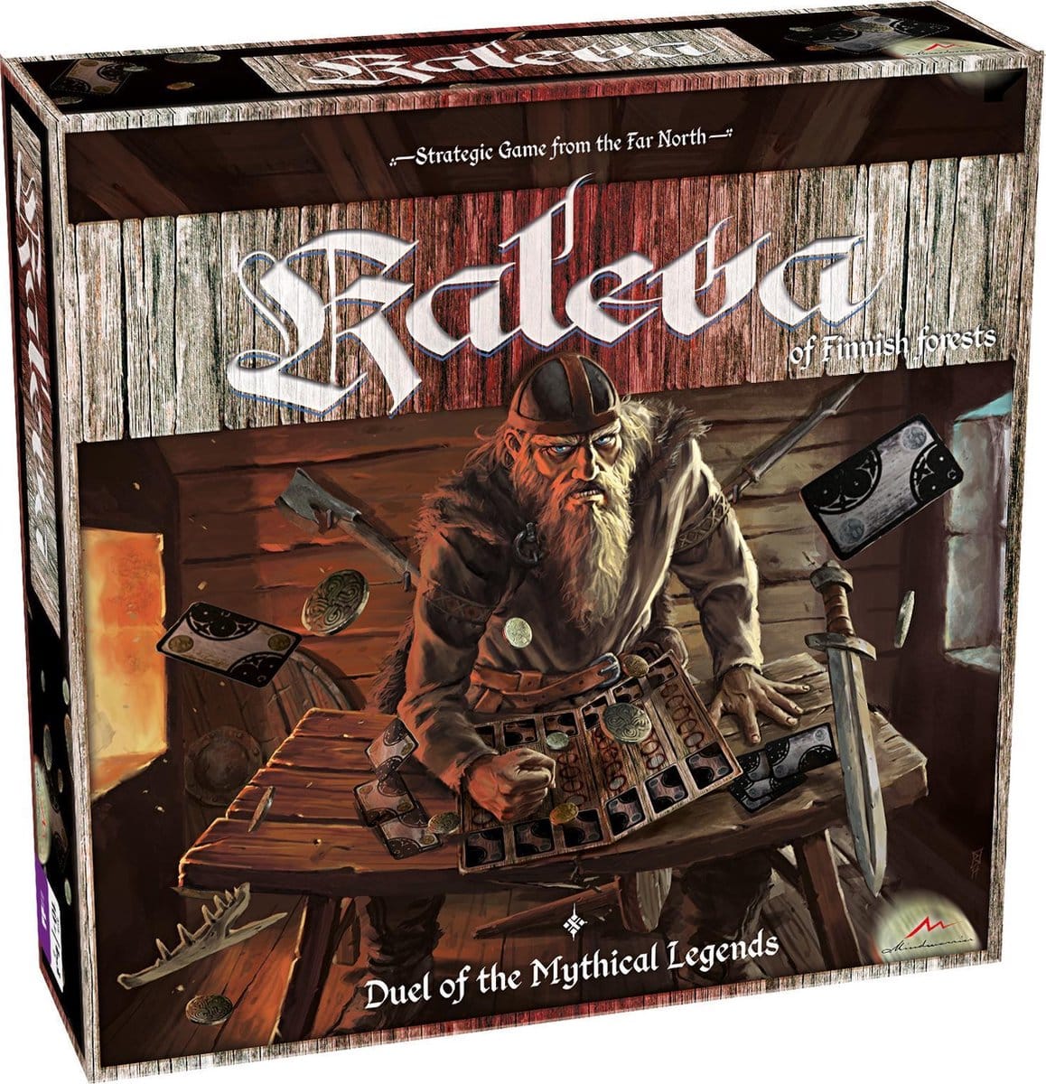 Kaleva spel versla je vijand in een capaciteitsstrijd