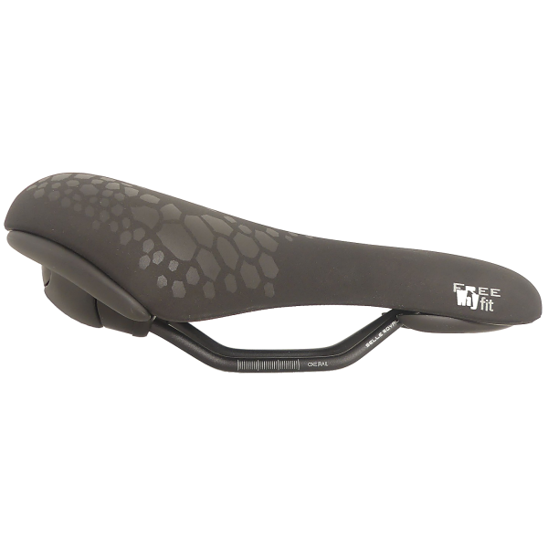 Selleroyal fietszadel selle royal freeway fit moderate men - zwart