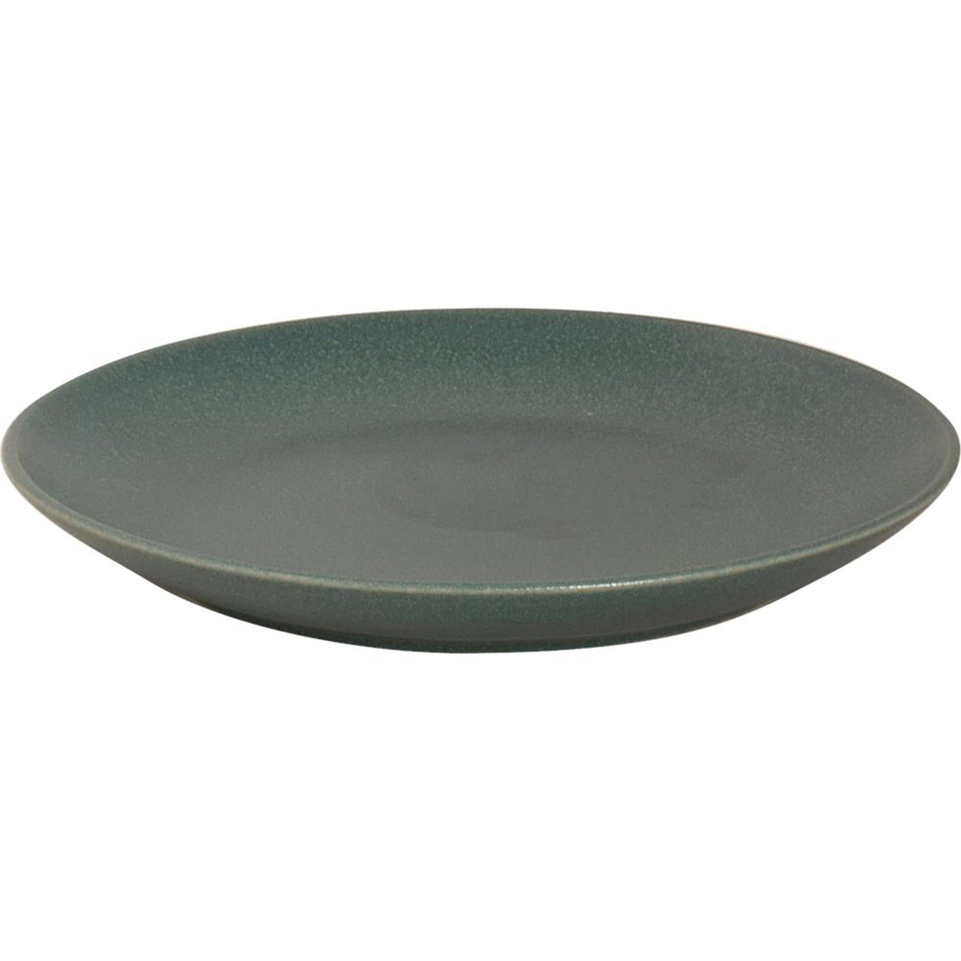 Mammoet spirit bord 21,5cm groen 6 stuks