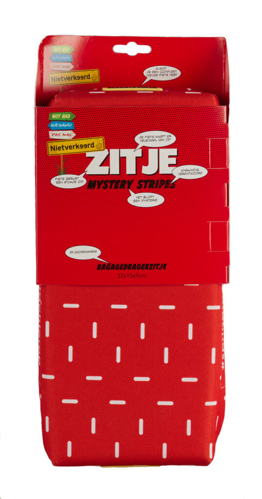 Nietverkeerd kussen mystery strepen