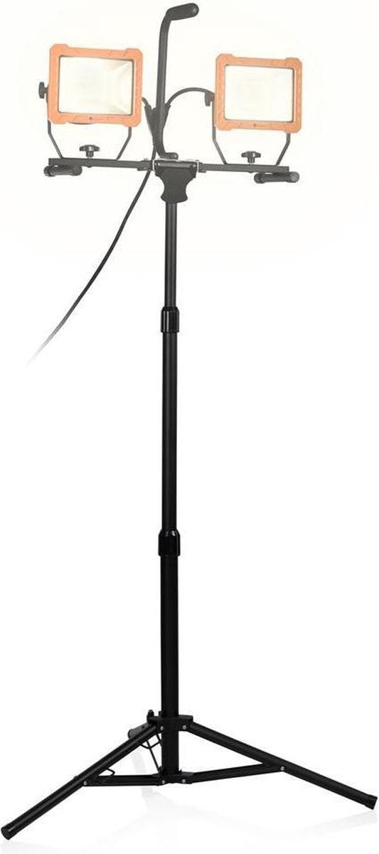 Smartwares fcl-80114 - bouwlamp 4800 lm - 30 w - ip65 - verstelbaar statief
