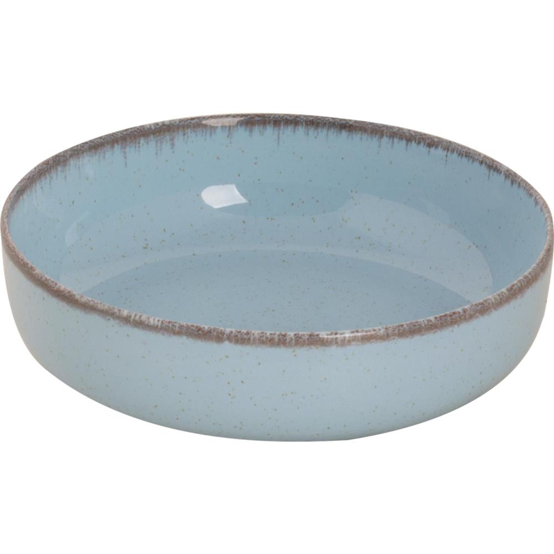 Palmer schaaltje antigo 15cm lichtblauw 6 stuk