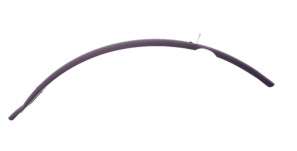 Curana spatbord voor (c-lite) black blue 50mm