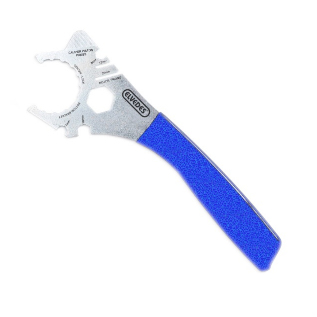 multitool adapter for disc brake and center-lock black