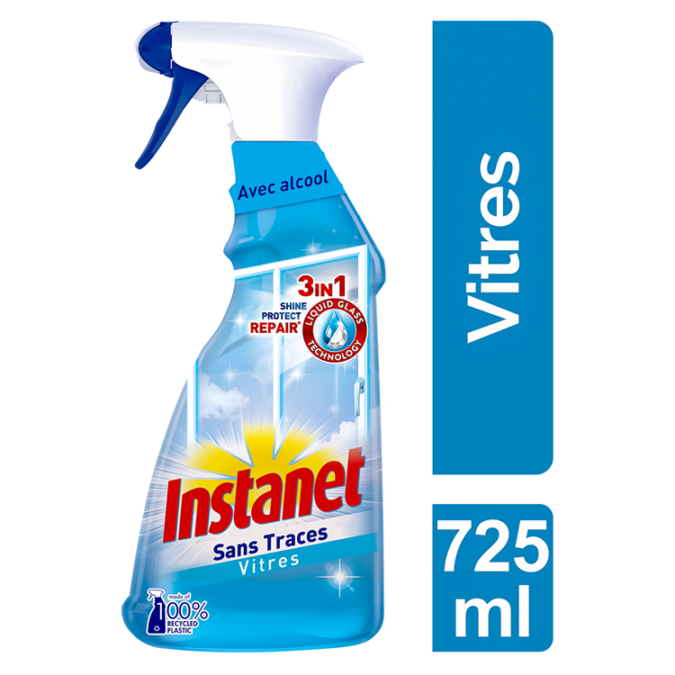 Instanet 1062363 - ruiten alcohol spray 725ml | 4 stuks