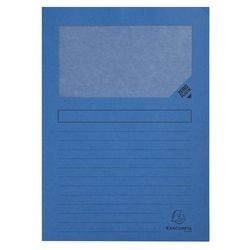 Venstermappen exacompta forever blauw