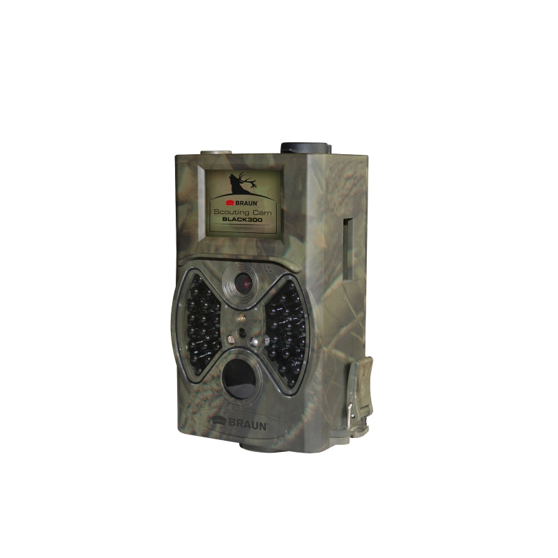 Braun Wildcamera Black300