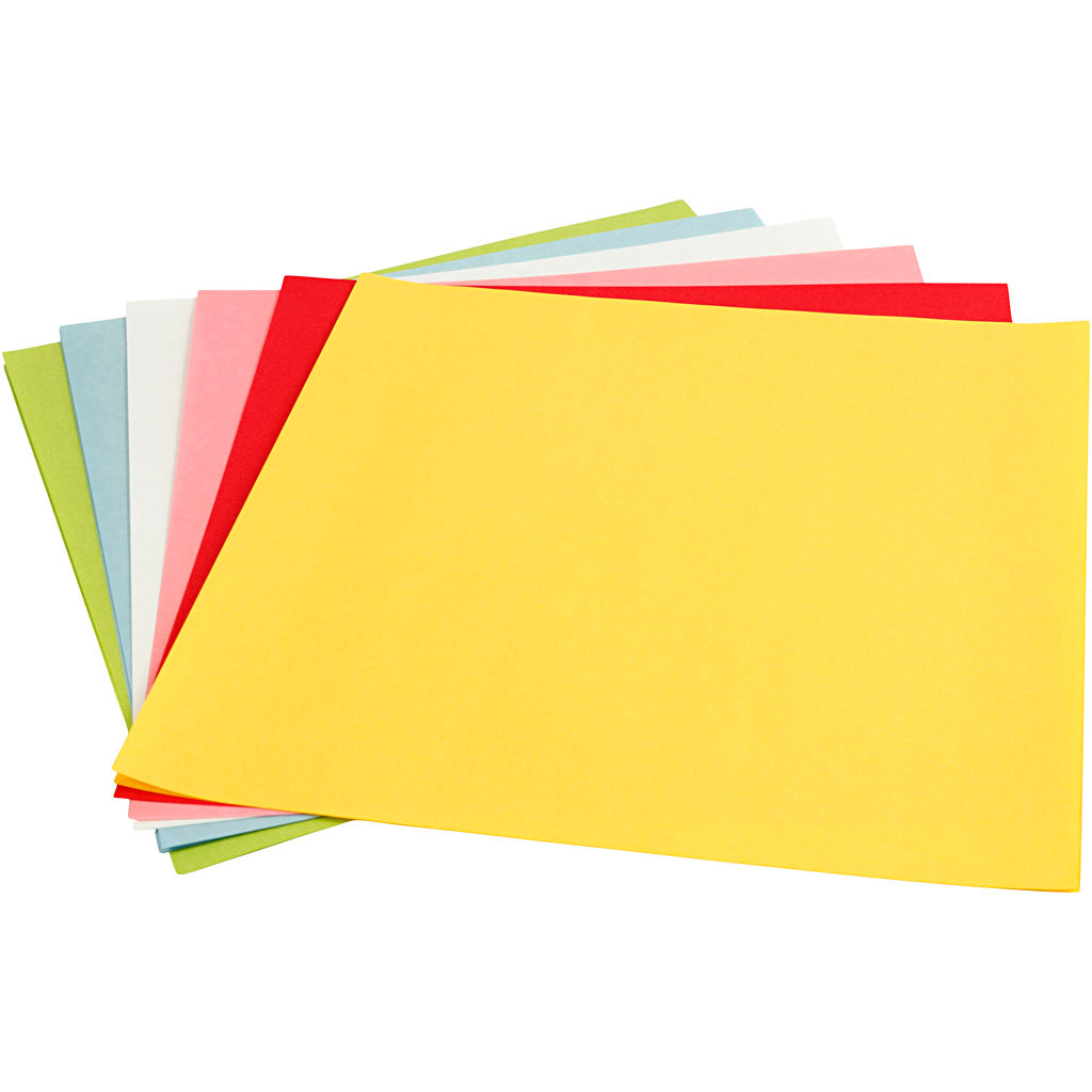 Creativ company lantaarnpapier standaardkleuren 30x30cm , 12 afgesloten