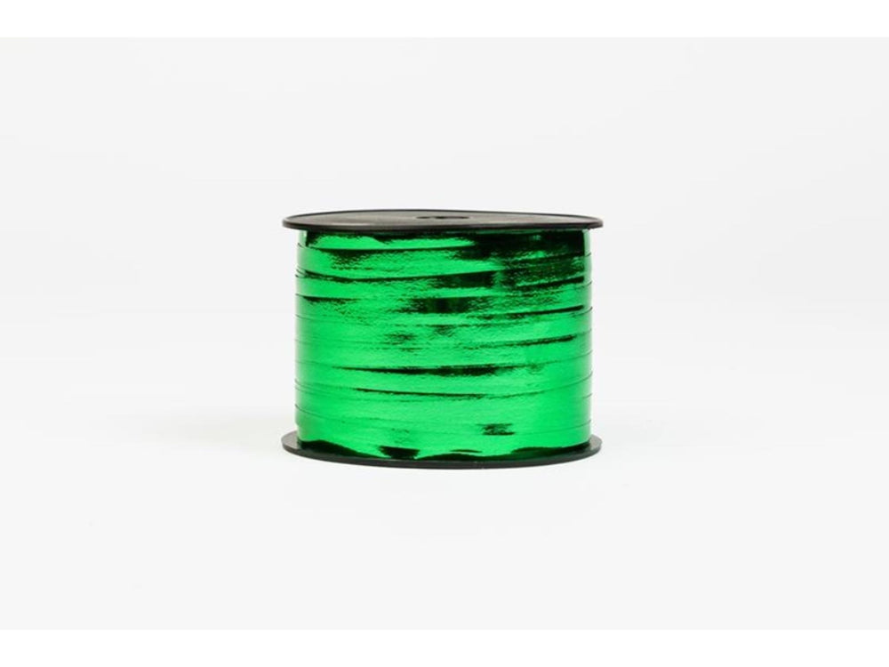 Globos krullint 250mx5mm metallic groen