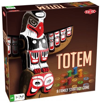 Tactiek totum spel een strategisch familiespel