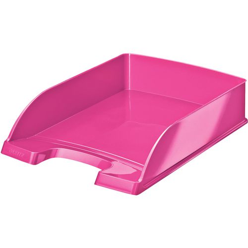Leitz brievenvakjes wow a4 metallic roze stapelbaar