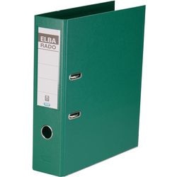 Ordner elba rado plast a4 pvc (polyvinylchloride) groen 1 stuk