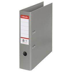 Briefordner esselte a4 75mm grijs