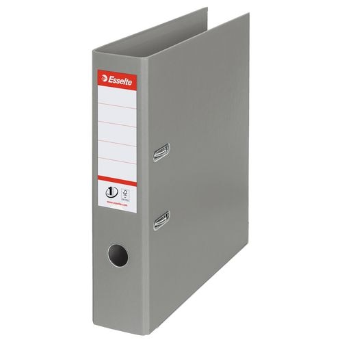 Esselte briefordner a4 75mm grijs