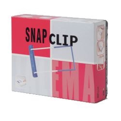 Archiefclips snapclip 7173000 djois 50 stuks