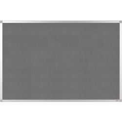 Textielbord vk 60x45cm grijs roestvrij