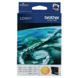 Inktcartridge brother lc-985y geel