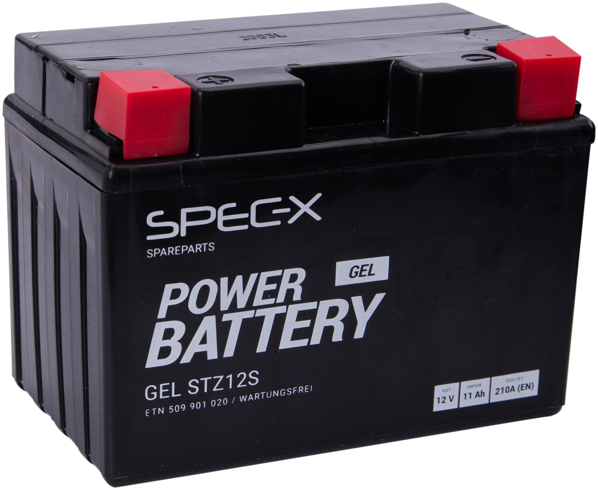 Spec-x batterij stz12s battery stz12s gel