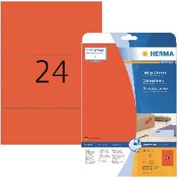 Etiketten herma