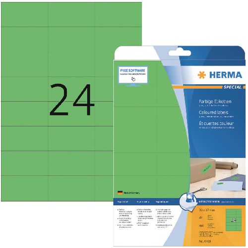 Merkloos sans marque etiketten herma