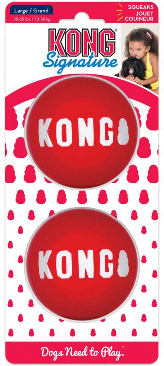Kong-handtekeningballen