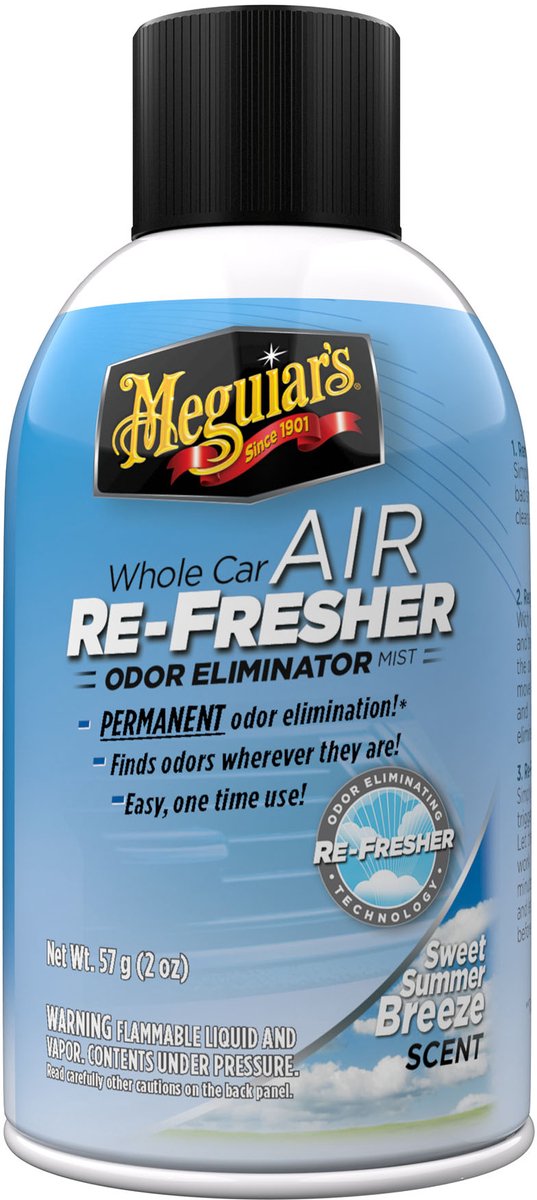 Meguiar's g16602r2eu sweet summer breeze air re-fresher