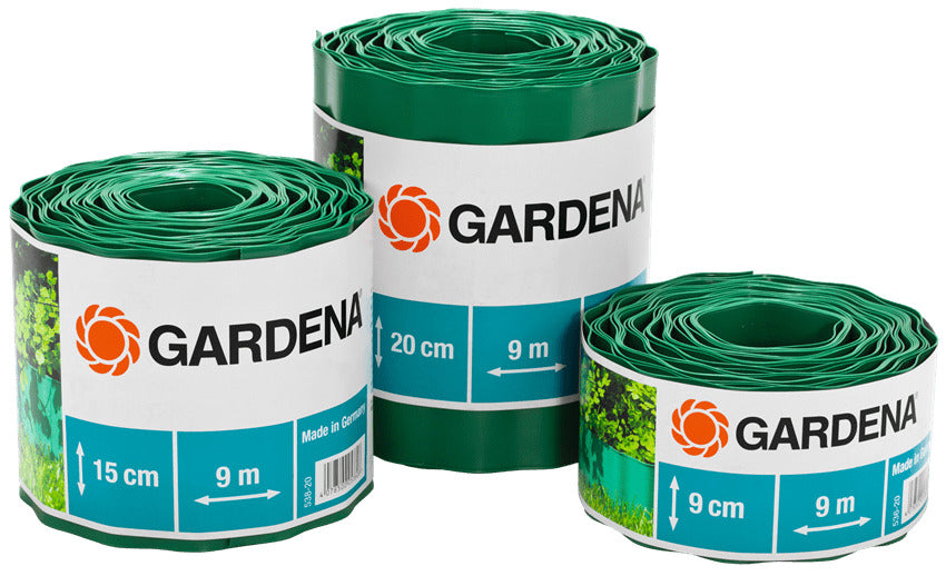 Gardena gazonranden (groen) begrenzing (groen, 538-20, 15 cm)