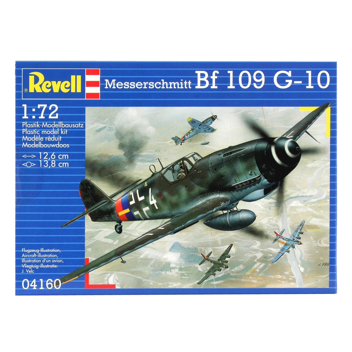 Revell Messerschmitt Bf109 G-10