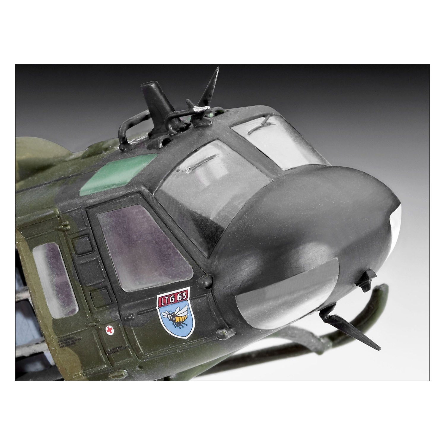 Revell bell uh-1d sar