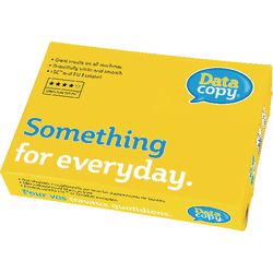Kopieerpapier data copy everyday a4 80 g m² mat wit 500 vellen
