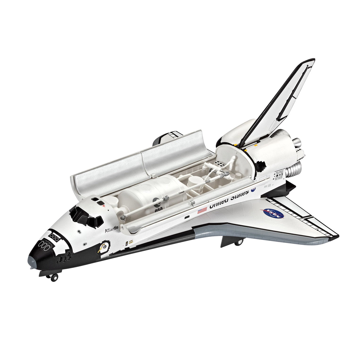 Revell spaceshuttle Atlantis