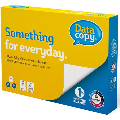 Business papier everyday printing data copy 80g m2 a4 170cie 4-gaats 5x500vel