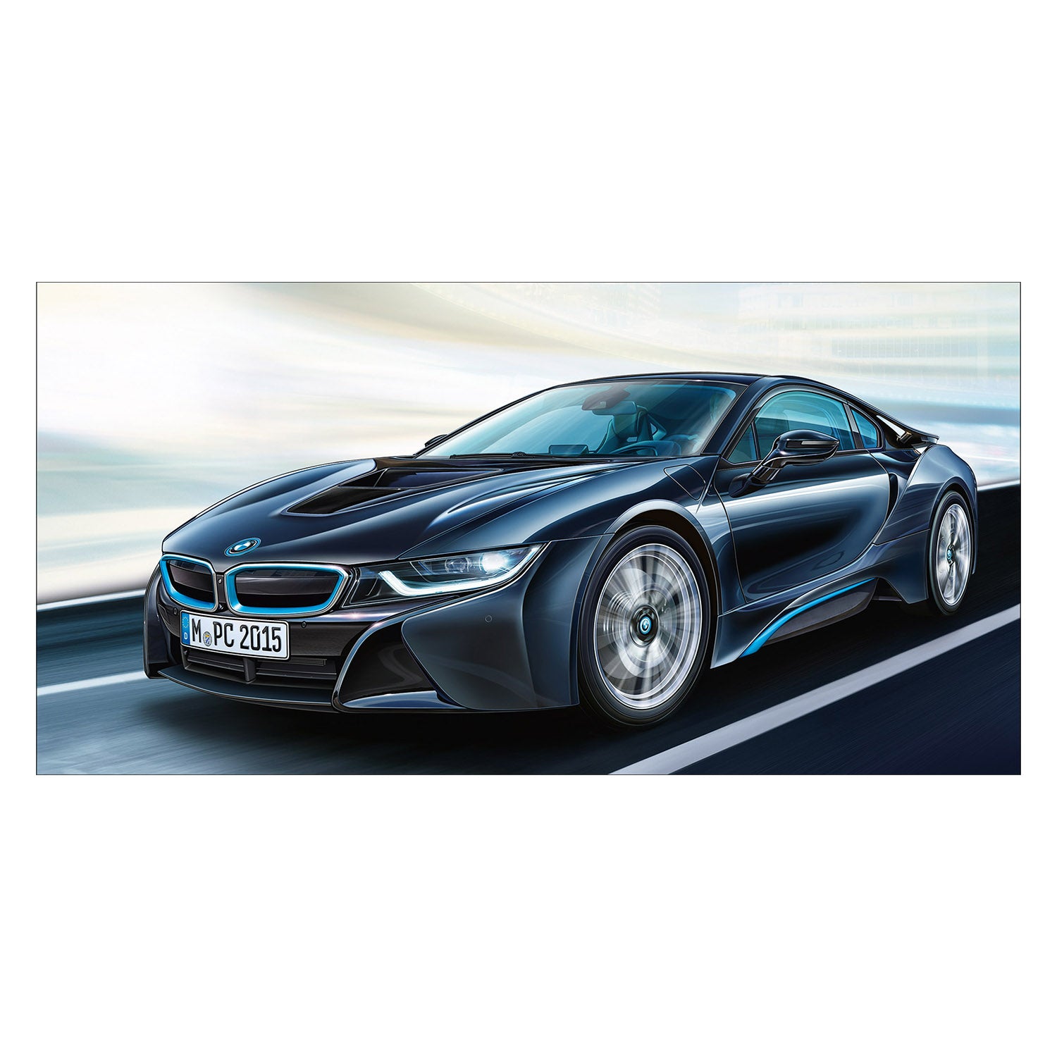 Revell bmw i8