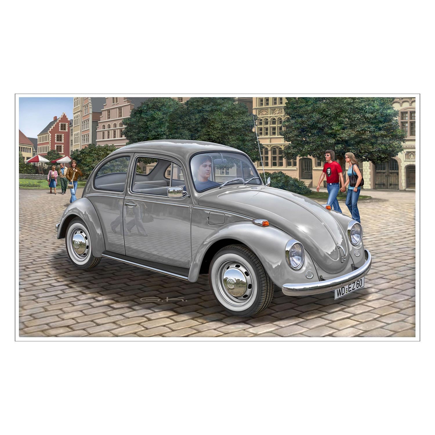 Revell Volkswagen Kever Limousine 1968
