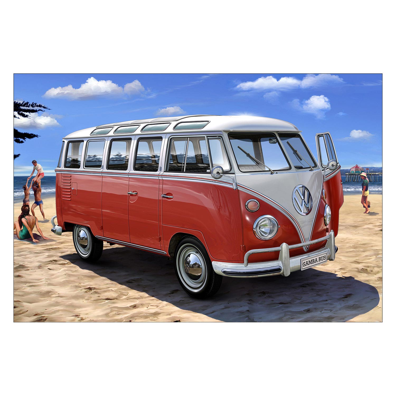 Revell Volkswagen T1 Samba bus