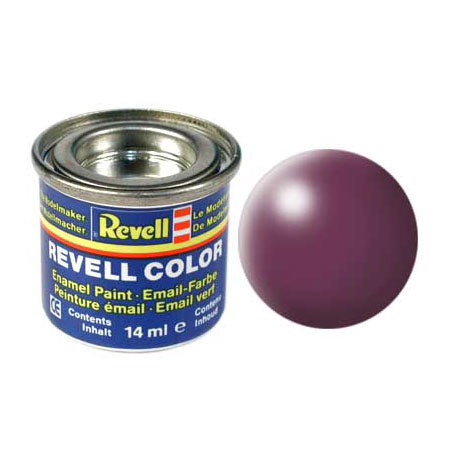 Revell email verf # 331 - purperrood, zijdemat