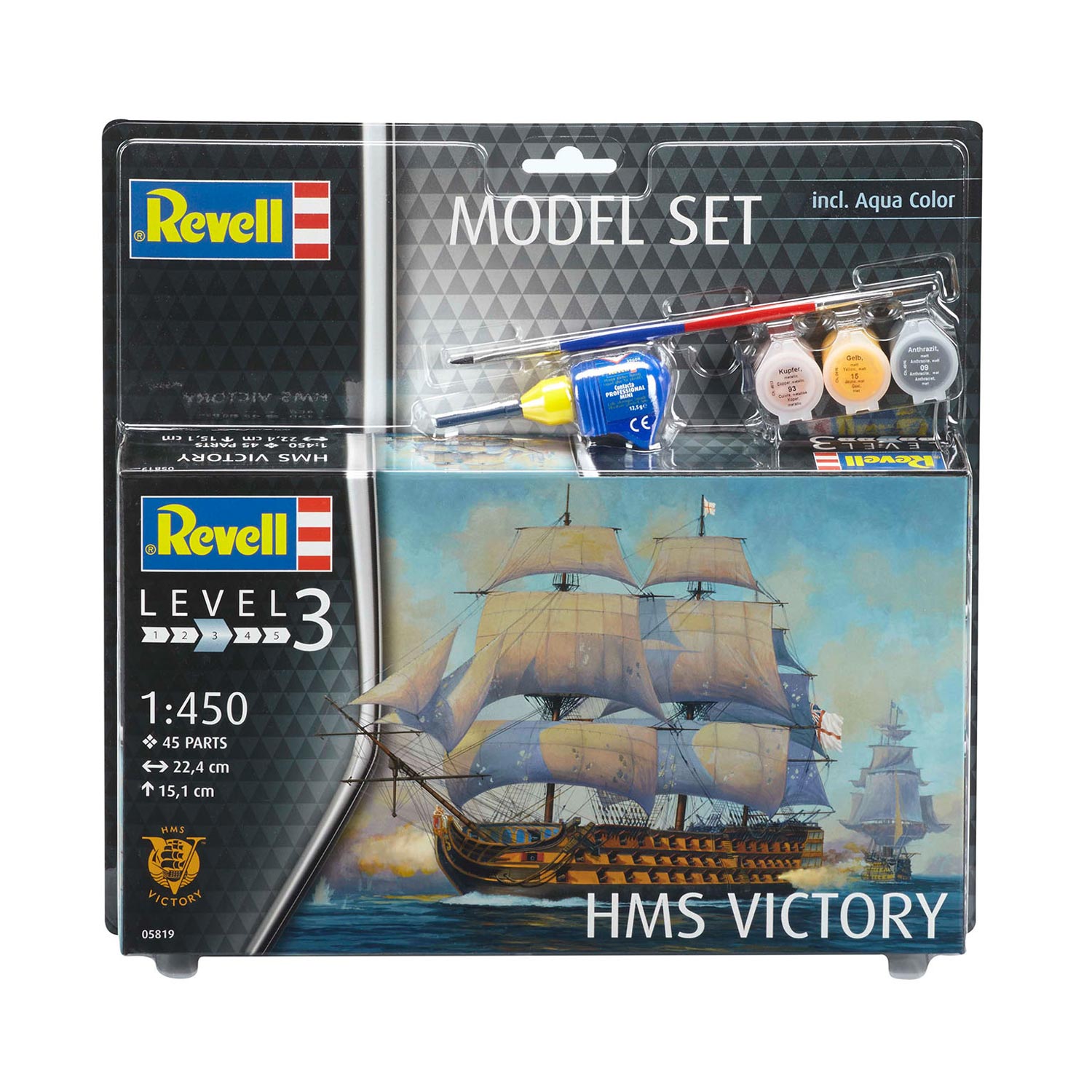 Revell modelset - hms victory