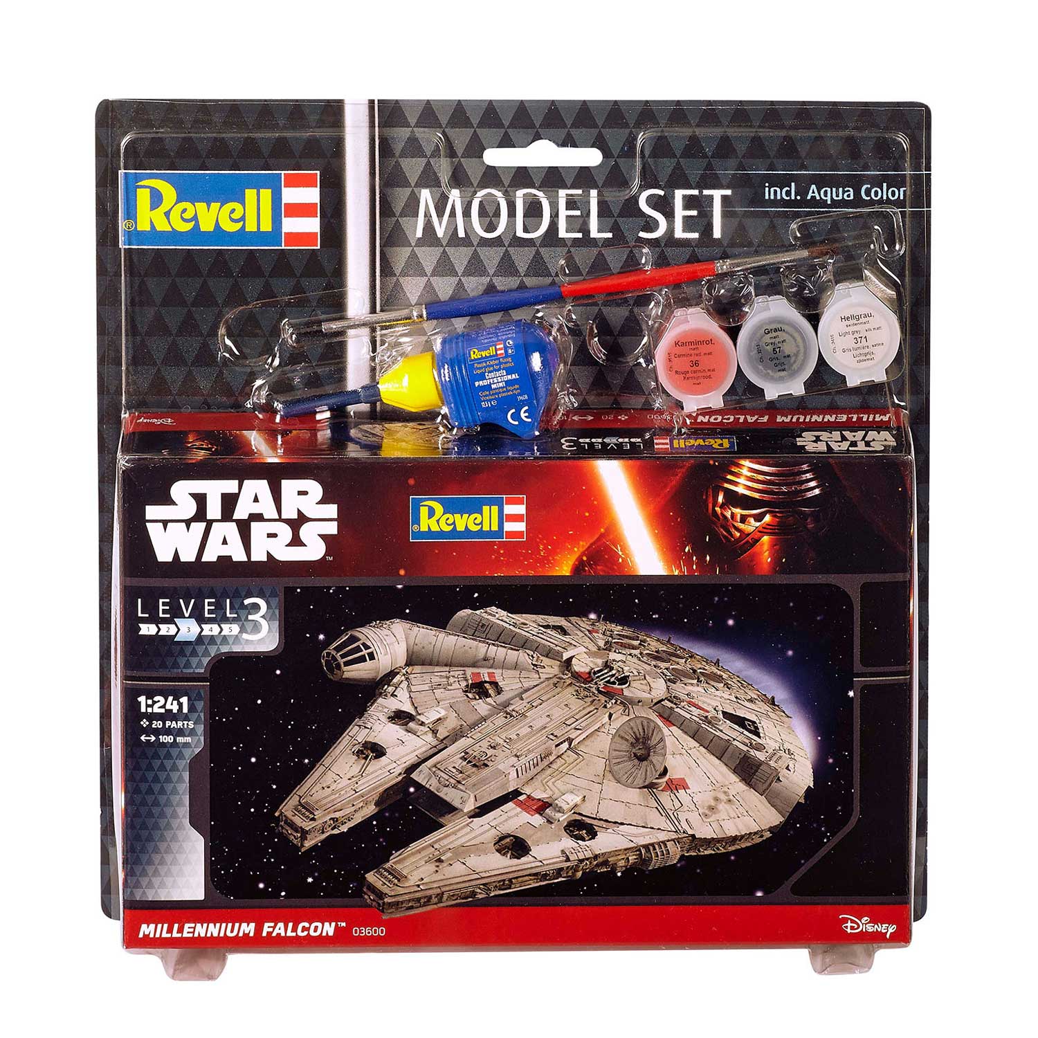 Revell modelset - millennium falcon