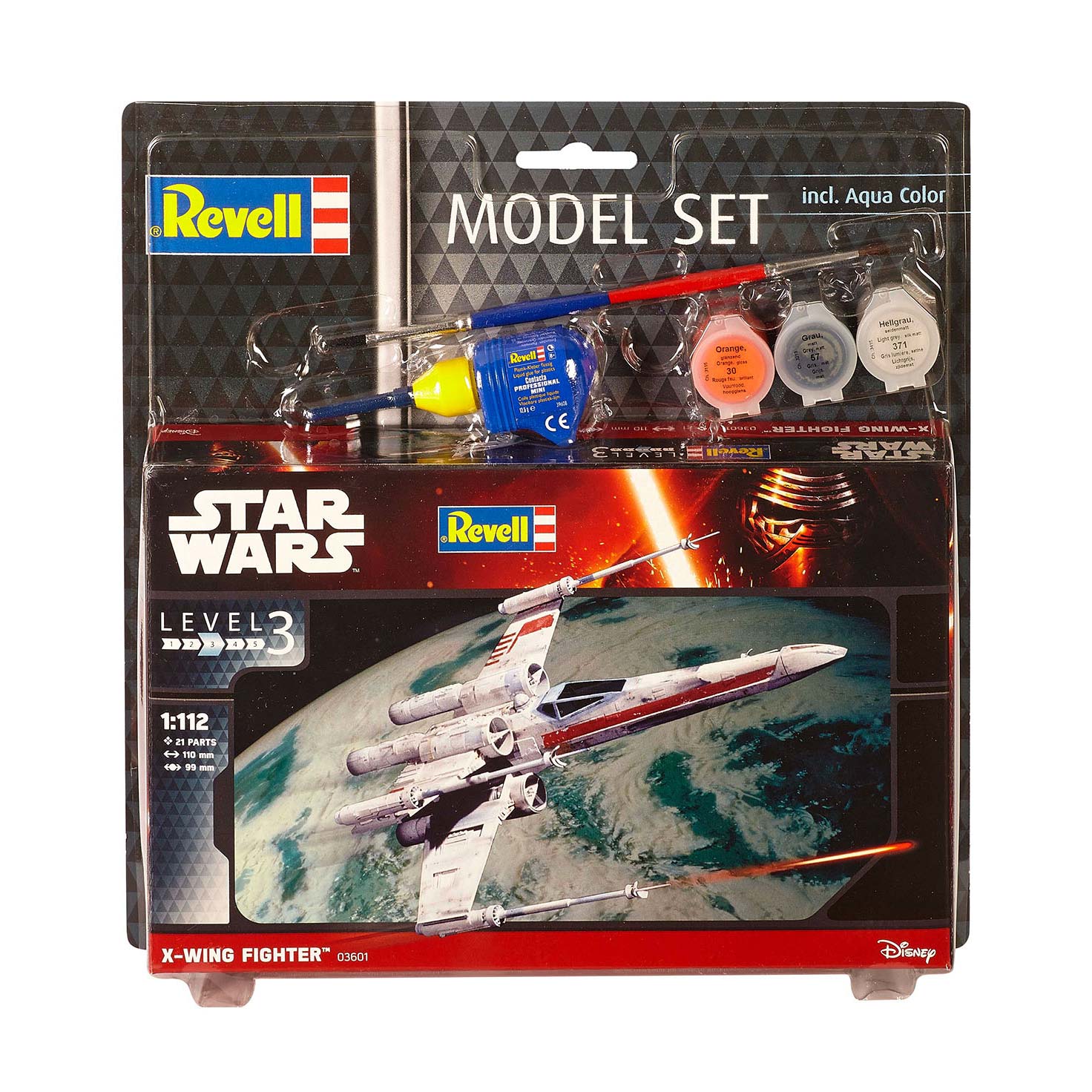 Revell Star Wars modelset - X-Wing Fighter