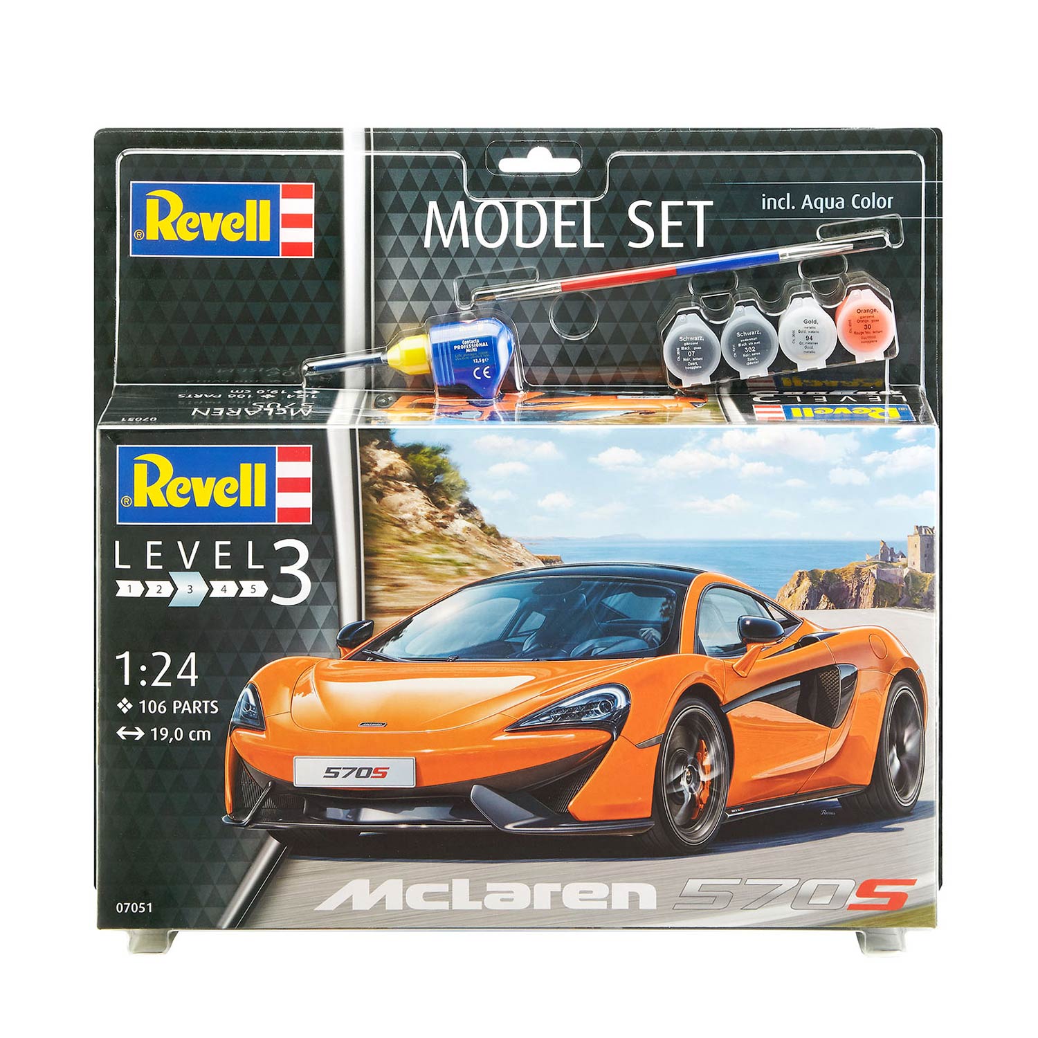 Revell modelset - McLaren 570s
