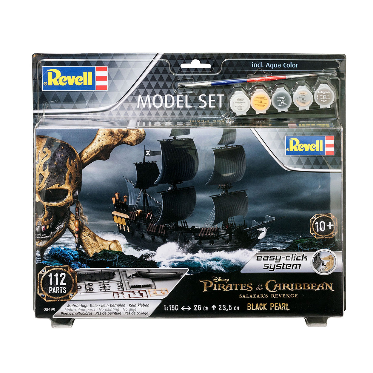 Revell modelset - zwarte parel