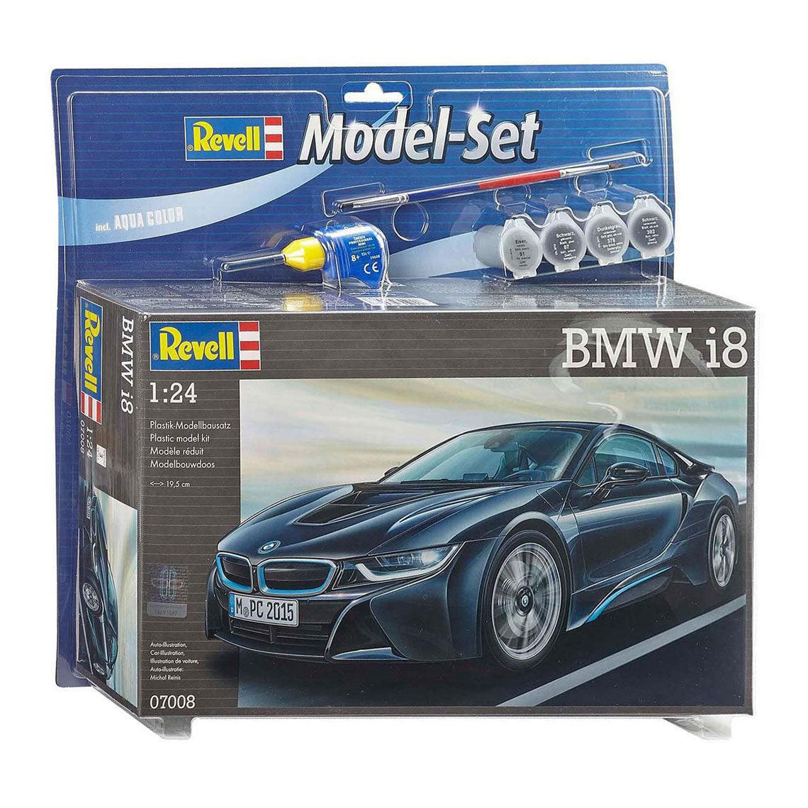 Revell modelset - bmw i8