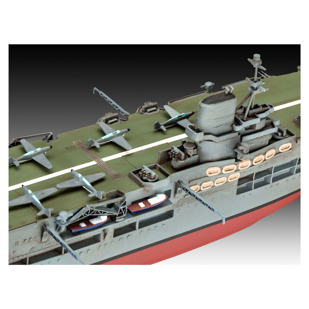Revell hms ark royal tribal class destoyer