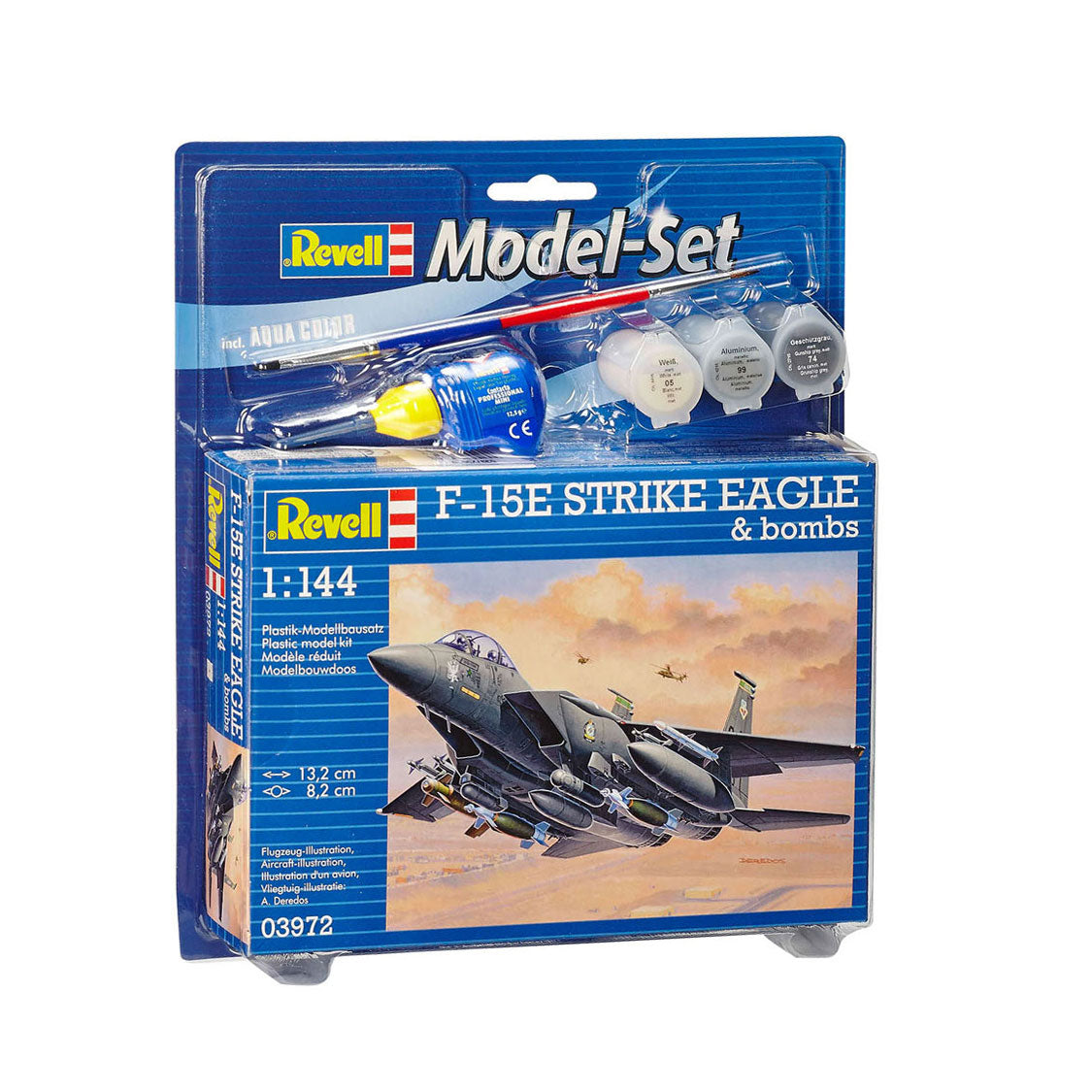 Revell modelset F-15E Strike Eagle