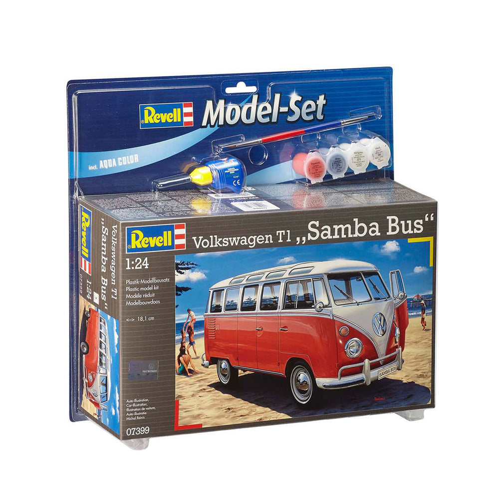 Revell modelset vw t1 samba bus