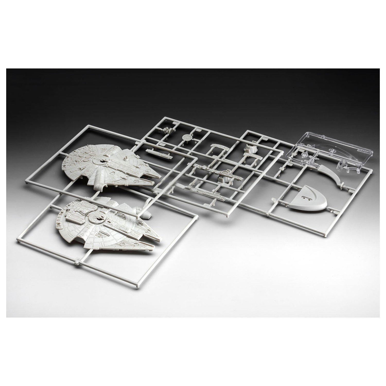 Revell modelbouwpakket ruimtevaart - 03600 star wars millennium falcon plastic - 1:241 - modelbouw