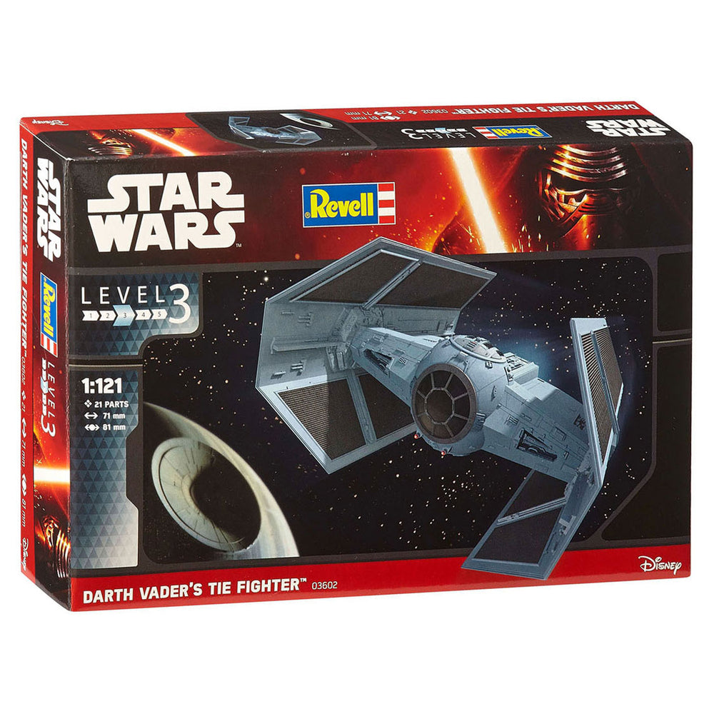 Revell darth vader's tie fighter
