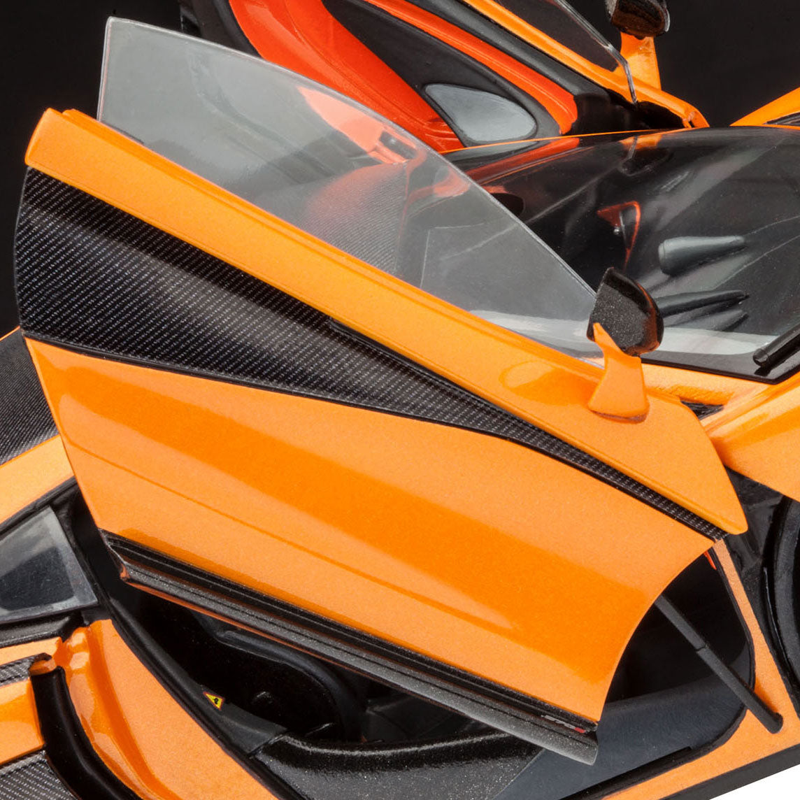 Revell modelbouwpakket auto - 07051 mclaren 570s - britse sportauto plastic - 1:24 - modelbouw