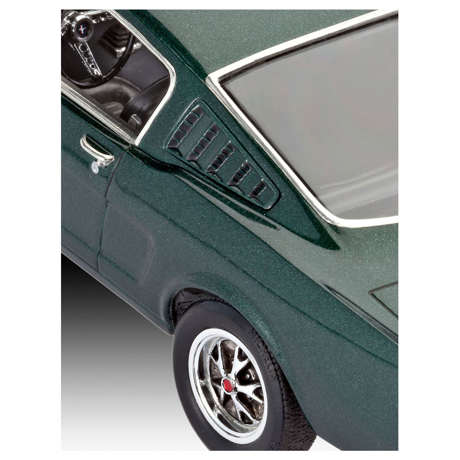 Revell 1965 Ford Mustang 2+2 fastback